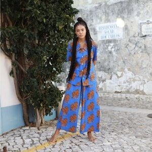 Little Tienda Tiger Print Pants in Small